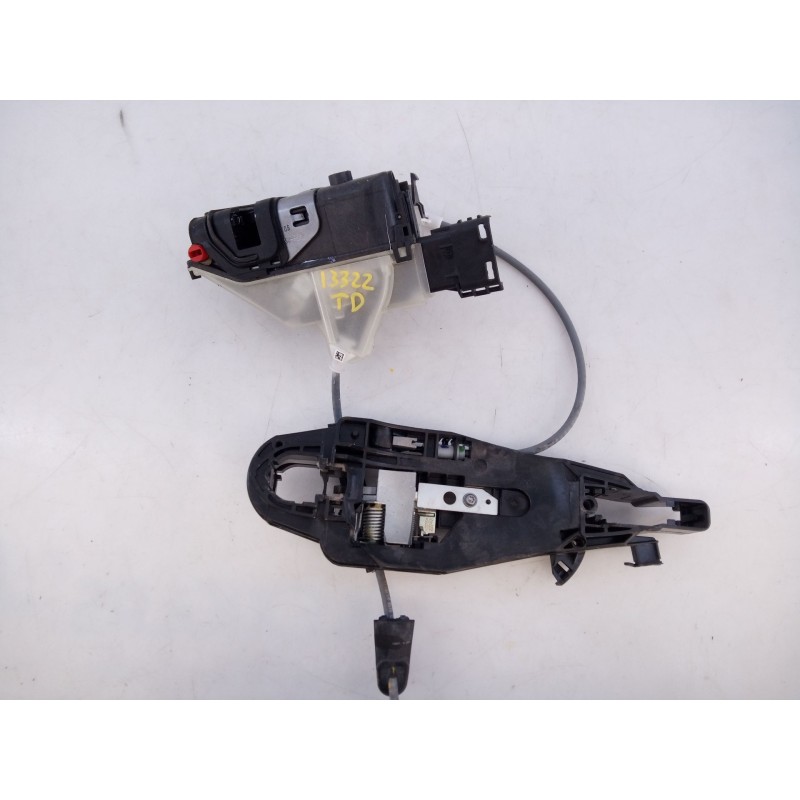Recambio de cerradura puerta trasera derecha para peugeot 208 ii (ub_, up_, uw_, uj_) 1.2 puretech 75 referencia OEM IAM PSA4441