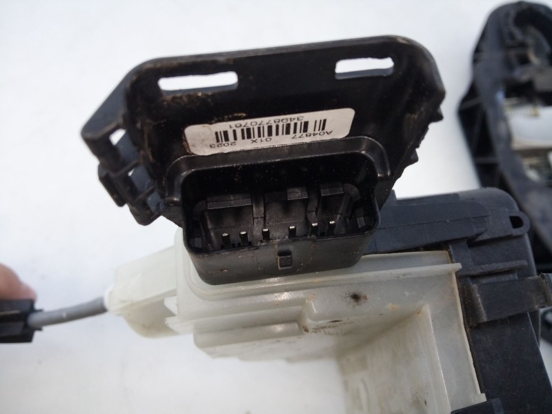 Recambio de cerradura puerta trasera derecha para peugeot 208 ii (ub_, up_, uw_, uj_) 1.2 puretech 75 referencia OEM IAM PSA4441