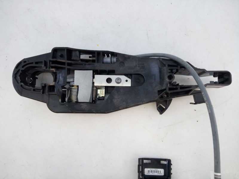 Recambio de cerradura puerta trasera derecha para peugeot 208 ii (ub_, up_, uw_, uj_) 1.2 puretech 75 referencia OEM IAM PSA4441