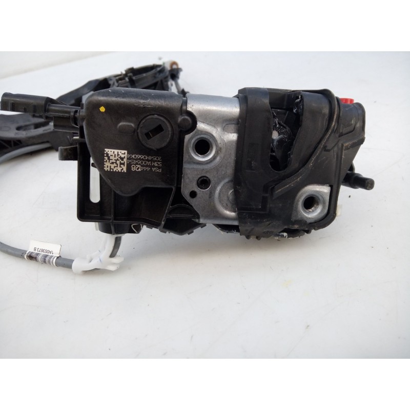 Recambio de cerradura puerta trasera derecha para peugeot 208 ii (ub_, up_, uw_, uj_) 1.2 puretech 75 referencia OEM IAM PSA4441
