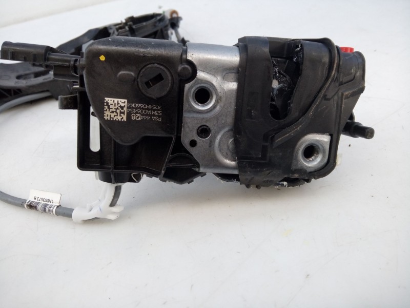 Recambio de cerradura puerta trasera derecha para peugeot 208 ii (ub_, up_, uw_, uj_) 1.2 puretech 75 referencia OEM IAM PSA4441