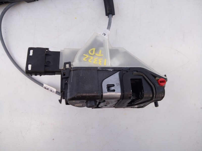Recambio de cerradura puerta trasera derecha para peugeot 208 ii (ub_, up_, uw_, uj_) 1.2 puretech 75 referencia OEM IAM PSA4441