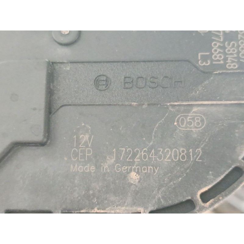 Recambio de motor limpia delantero para kia carens iv 1.7 crdi referencia OEM IAM   