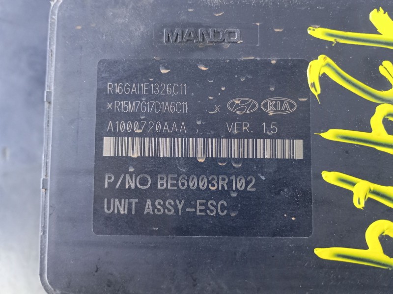 Recambio de abs para hyundai tucson essence 2wd referencia OEM IAM 58920D7110  