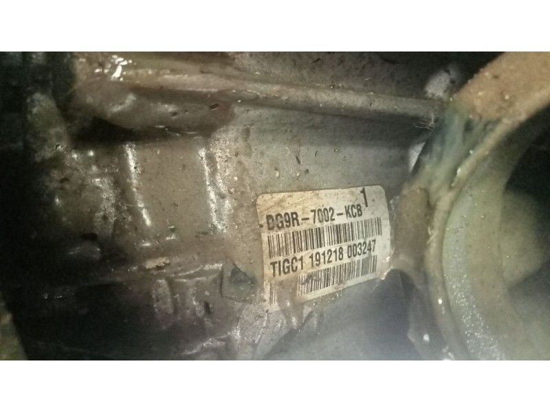 ford mondeo turn. del año 2014