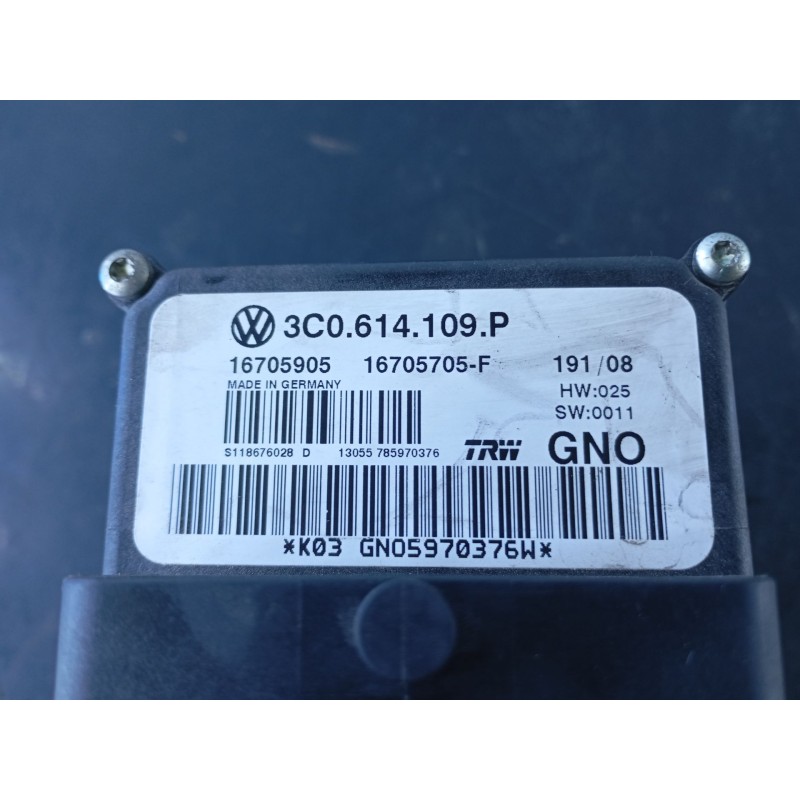 Recambio de abs para volkswagen passat cc passat cc referencia OEM IAM 3C0614109P  