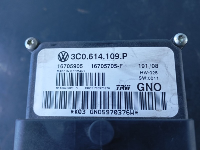 Recambio de abs para volkswagen passat cc passat cc referencia OEM IAM 3C0614109P  