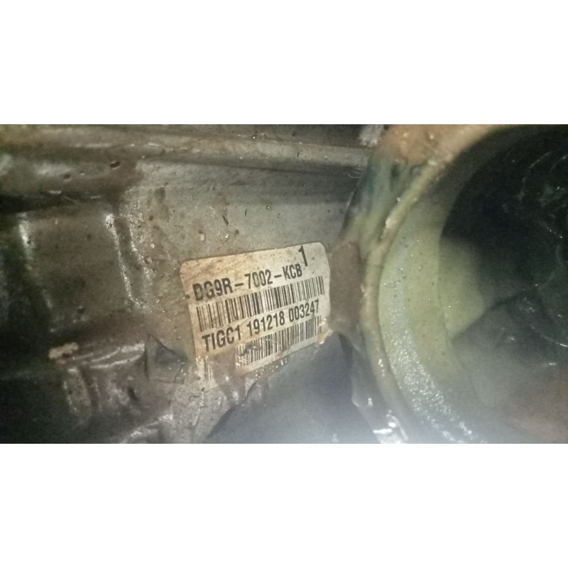Recambio de caja cambios para ford mondeo turn. referencia OEM IAM   