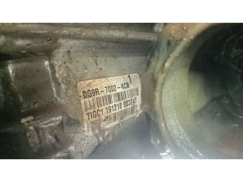 Recambio de caja cambios para ford mondeo turn. referencia OEM IAM   