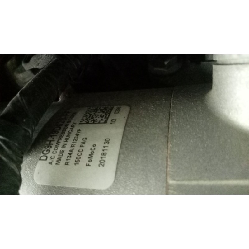 Recambio de compresor aire acondicionado para ford mondeo turn. referencia OEM IAM   