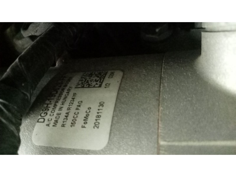 Recambio de compresor aire acondicionado para ford mondeo turn. referencia OEM IAM   