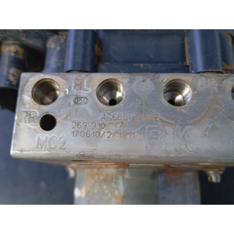 Recambio de abs para nissan qashqai (j11) 1.2 16v cat referencia OEM IAM 47660HV00E 269910 
