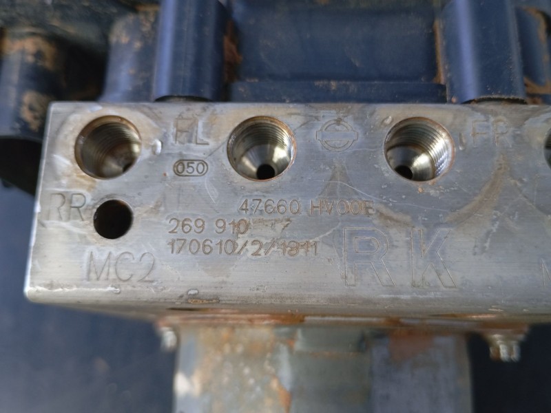 Recambio de abs para nissan qashqai (j11) 1.2 16v cat referencia OEM IAM 47660HV00E 269910 