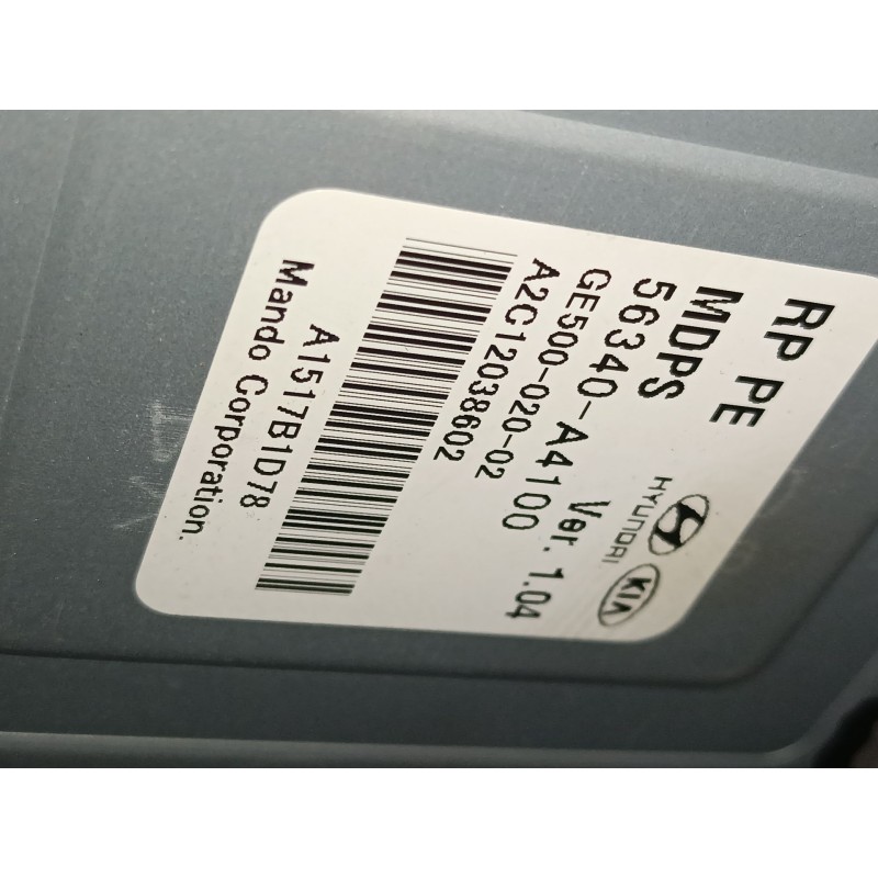 Recambio de columna direccion para kia carens iv 1.7 crdi referencia OEM IAM 56340A4100  