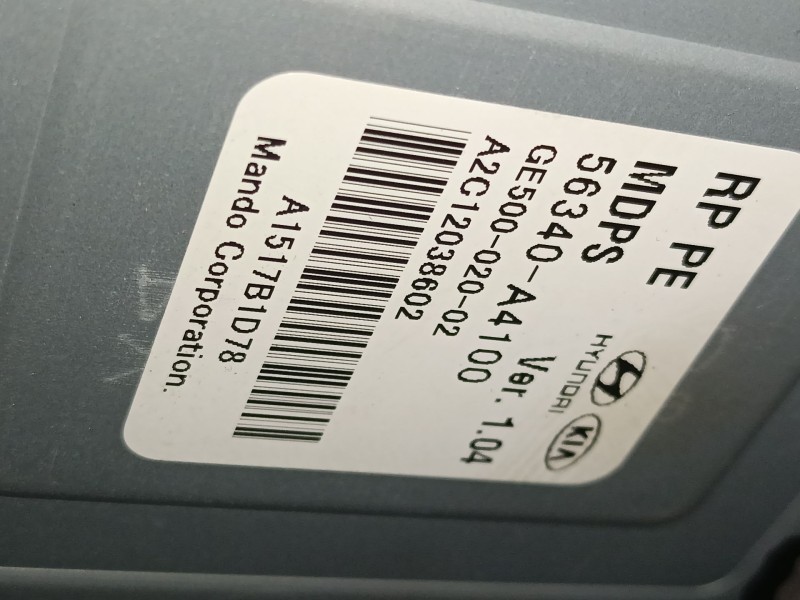 Recambio de columna direccion para kia carens iv 1.7 crdi referencia OEM IAM 56340A4100  