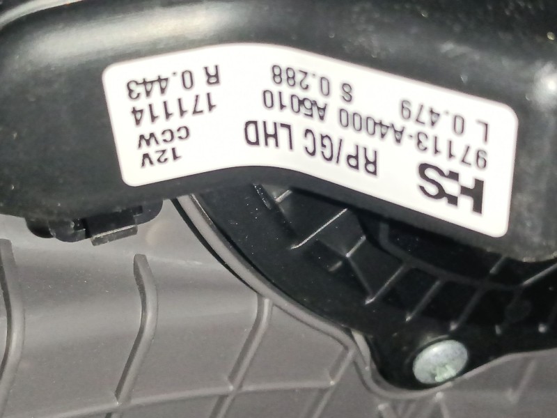 Recambio de ventilador calefaccion para kia carens iv 1.7 crdi referencia OEM IAM   