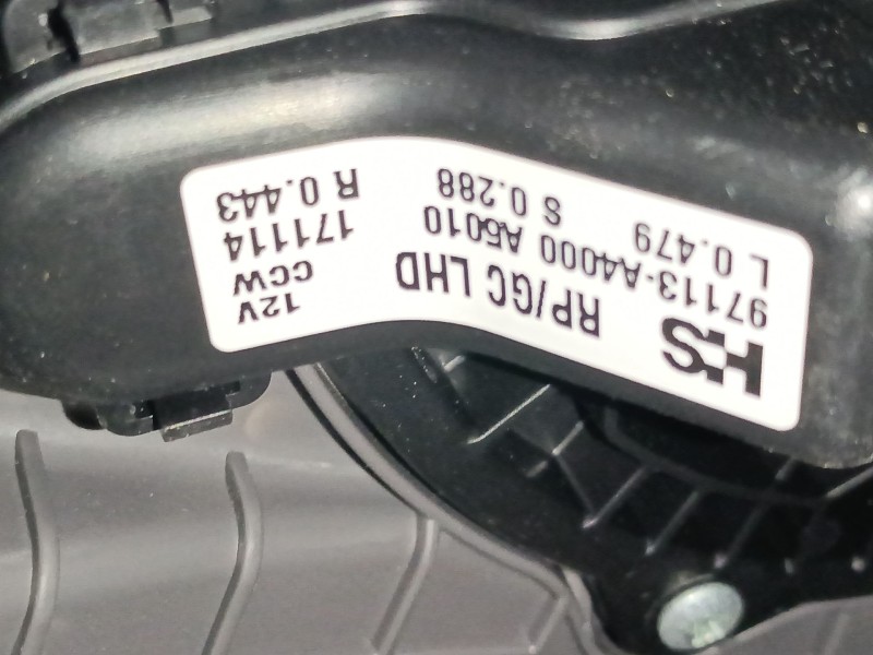 Recambio de ventilador calefaccion para kia carens iv 1.7 crdi referencia OEM IAM   