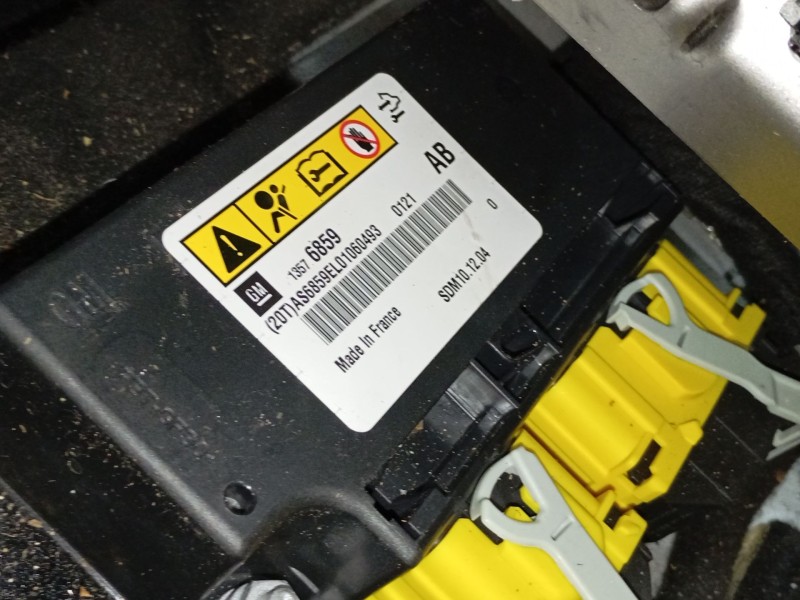 Recambio de centralita airbag para opel meriva b monospace (s10) 1.7 cdti (75) referencia OEM IAM 13576859  