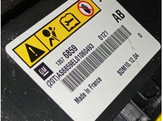 Recambio de centralita airbag para opel meriva b monospace (s10) 1.7 cdti (75) referencia OEM IAM 13576859   2