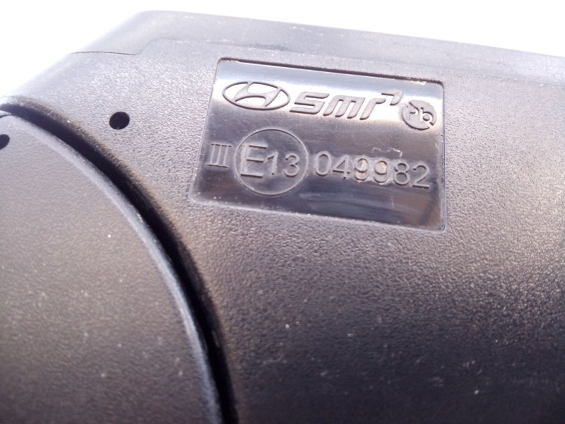 Recambio de retrovisor derecho electrico para hyundai tucson (nx4e, nx4a) 1.6 crdi referencia OEM IAM E13049982  