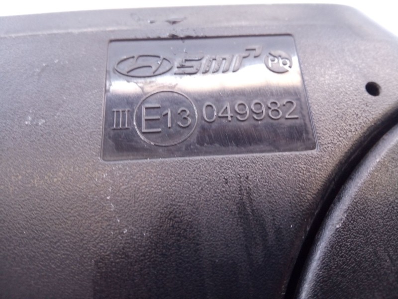 Recambio de retrovisor izquierdo electrico para hyundai tucson (nx4e, nx4a) 1.6 crdi referencia OEM IAM E13049982  