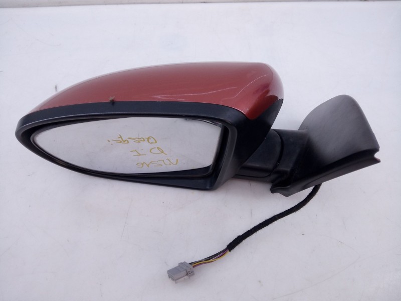 Recambio de retrovisor izquierdo electrico para nissan qashqai (j10) tekna premium referencia OEM IAM E11026202  