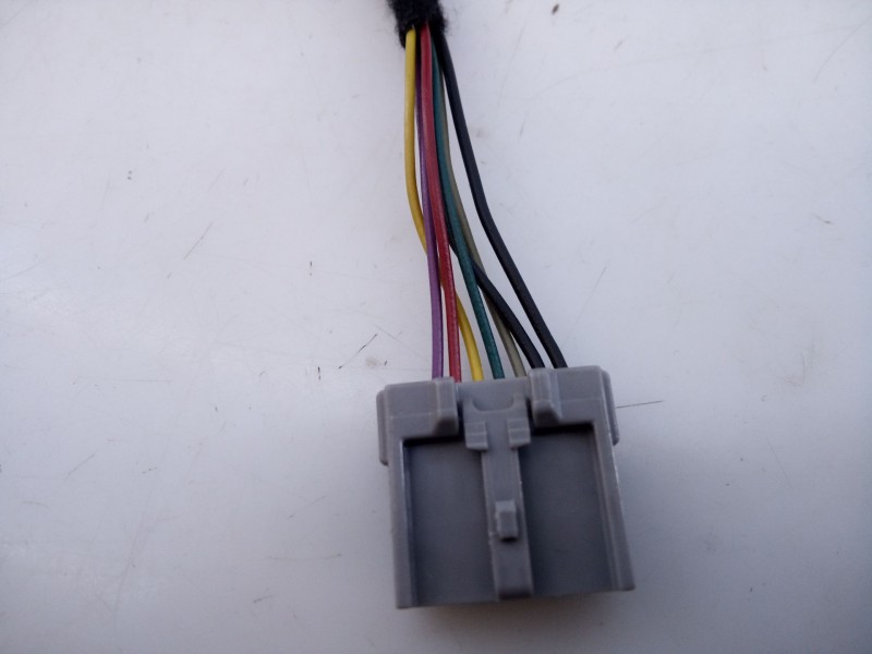 Recambio de retrovisor izquierdo electrico para nissan qashqai (j10) tekna premium referencia OEM IAM E11026202  