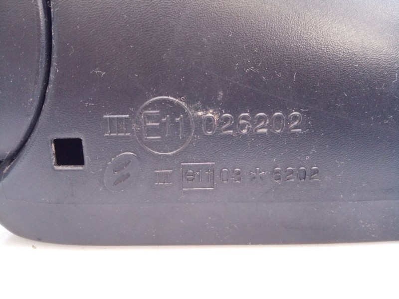 Recambio de retrovisor izquierdo electrico para nissan qashqai (j10) tekna premium referencia OEM IAM E11026202  
