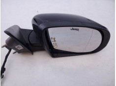 Recambio de retrovisor derecho electrico para jeep compass (mp, m6, mv, m7) 1.4 multiair referencia OEM IAM E11048423  