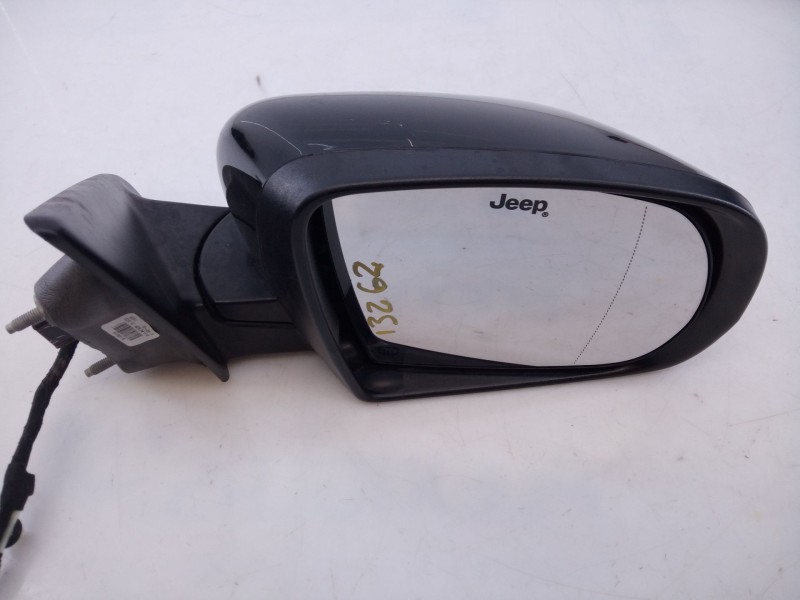 Recambio de retrovisor derecho electrico para jeep compass (mp, m6, mv, m7) 1.4 multiair referencia OEM IAM E11048423  
