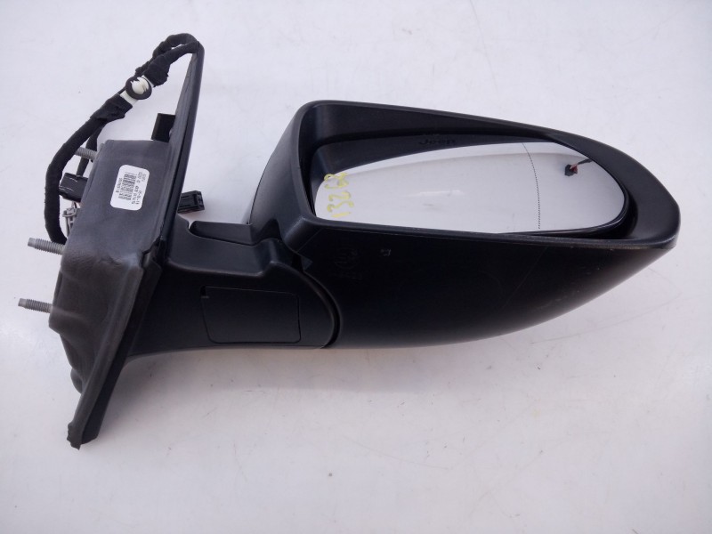 Recambio de retrovisor derecho electrico para jeep compass (mp, m6, mv, m7) 1.4 multiair referencia OEM IAM E11048423  