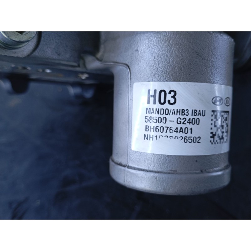 Recambio de abs para hyundai ioniq hybrid referencia OEM IAM 58600G2300  