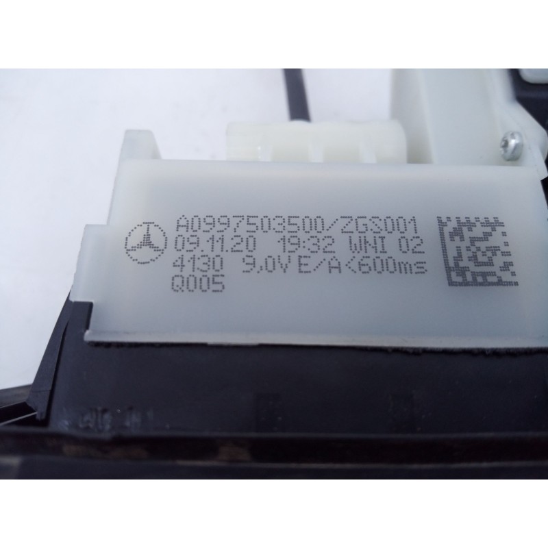 Recambio de maneta exterior porton para mercedes-benz clase a sedán (v177) a 250 e (177.186) referencia OEM IAM   