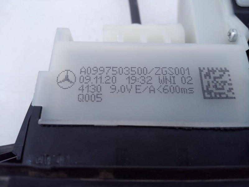 Recambio de maneta exterior porton para mercedes-benz clase a sedán (v177) a 250 e (177.186) referencia OEM IAM   