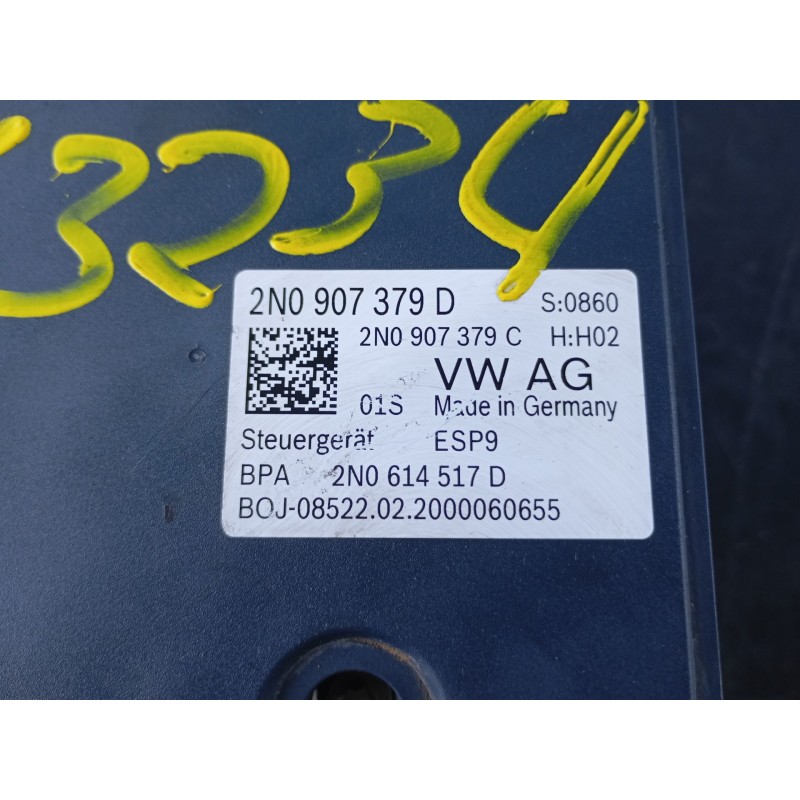 Recambio de abs para volkswagen crafter furgoneta (sy_, sx_) 2.0 tdi rwd referencia OEM IAM 2N0614517D  