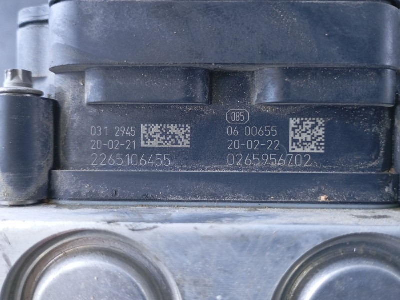 Recambio de abs para volkswagen crafter furgoneta (sy_, sx_) 2.0 tdi rwd referencia OEM IAM 2N0614517D  
