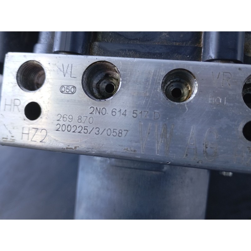 Recambio de abs para volkswagen crafter furgoneta (sy_, sx_) 2.0 tdi rwd referencia OEM IAM 2N0614517D  