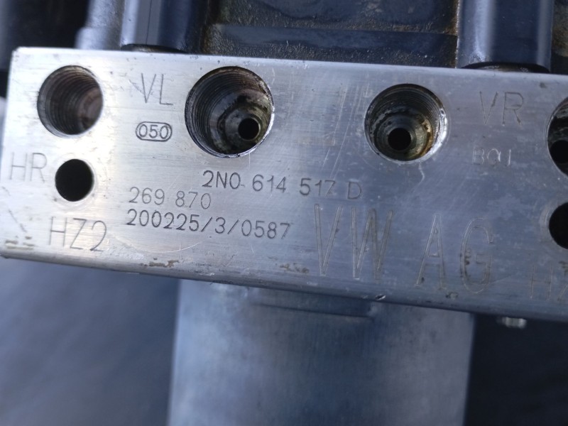 Recambio de abs para volkswagen crafter furgoneta (sy_, sx_) 2.0 tdi rwd referencia OEM IAM 2N0614517D  