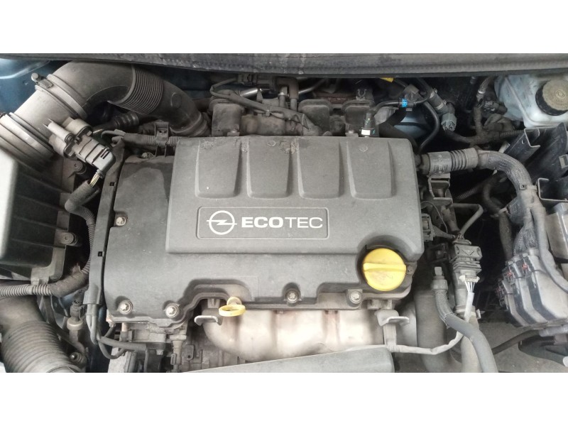 opel corsa d (s07) del año 2014