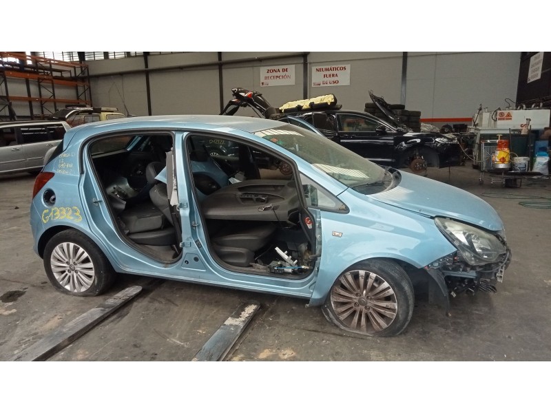 opel corsa d (s07) del año 2014