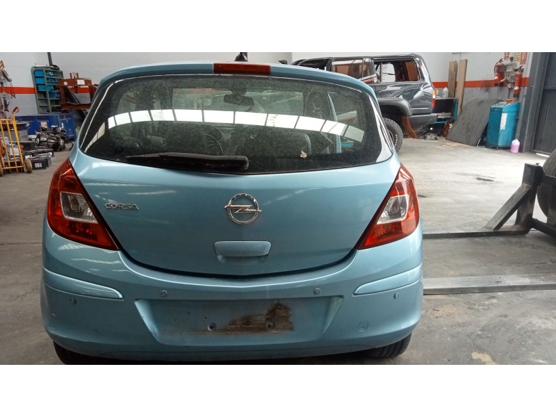 opel corsa d (s07) del año 2014