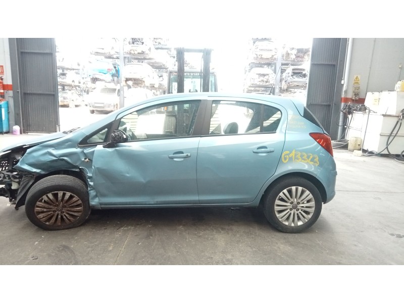 opel corsa d (s07) del año 2014