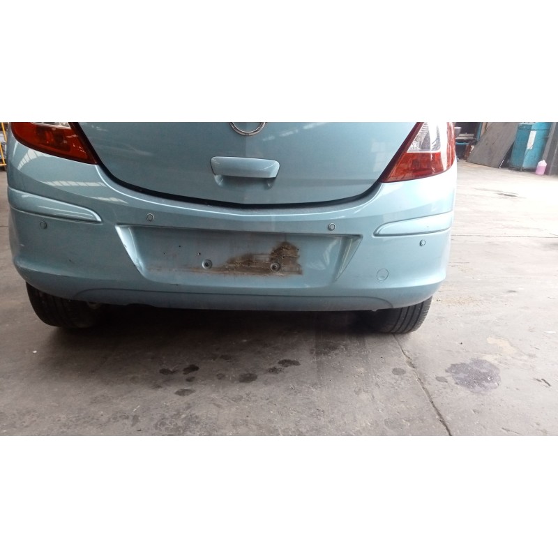 Recambio de paragolpes trasero para opel corsa d (s07) 1.2 (l08, l68) referencia OEM IAM   