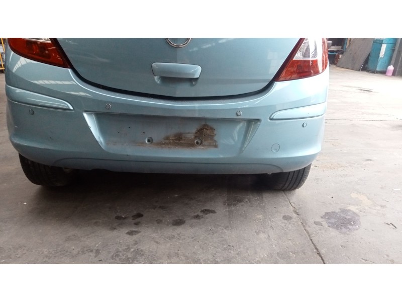 Recambio de paragolpes trasero para opel corsa d (s07) 1.2 (l08, l68) referencia OEM IAM   