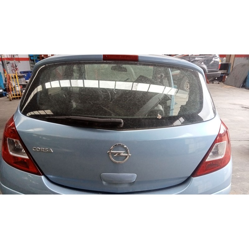 Recambio de porton trasero para opel corsa d (s07) 1.2 (l08, l68) referencia OEM IAM   
