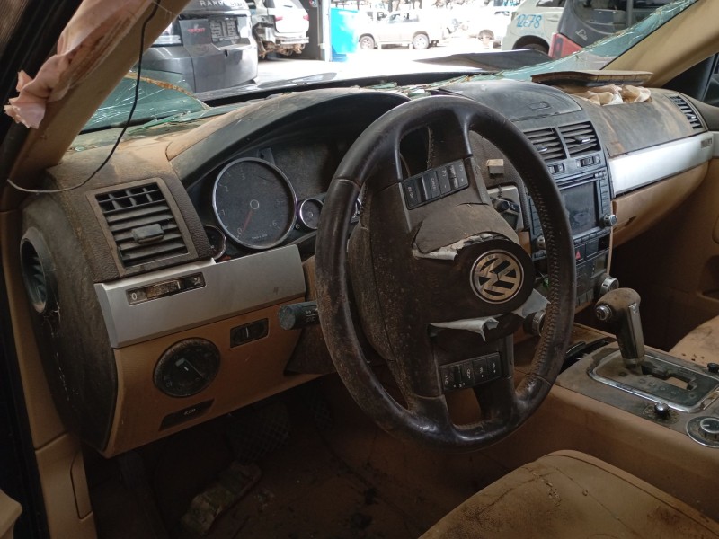 volkswagen touareg (7la, 7l6, 7l7) del año 2007