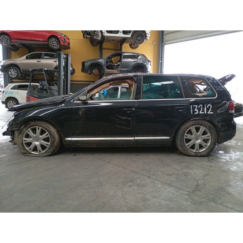 volkswagen touareg (7la, 7l6, 7l7) del año 2007