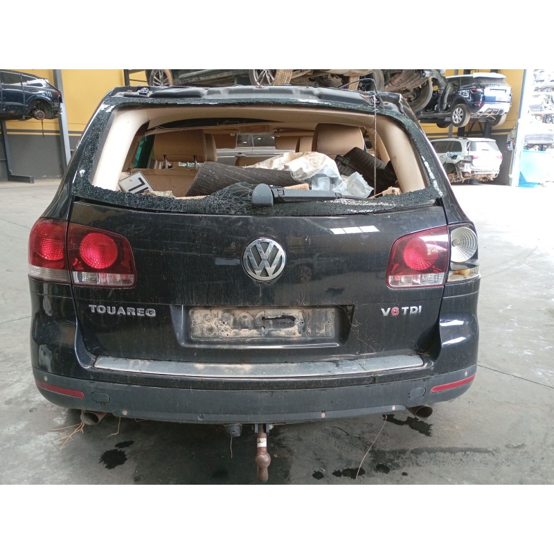 volkswagen touareg (7la, 7l6, 7l7) del año 2007