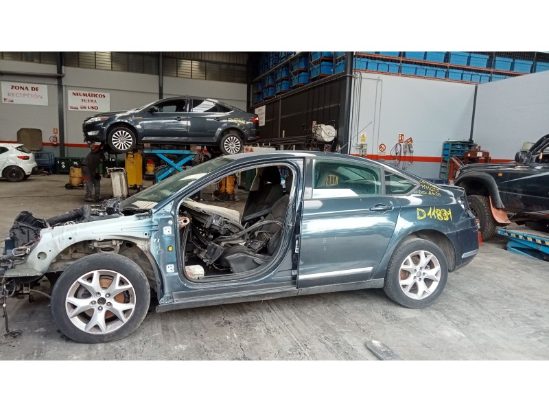 citroën c5 berlina del año 2010