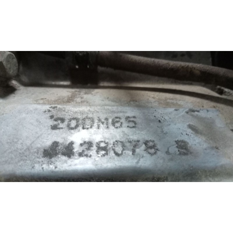 Recambio de caja cambios para citroën c5 berlina 1.6 16v hdi fap referencia OEM IAM   